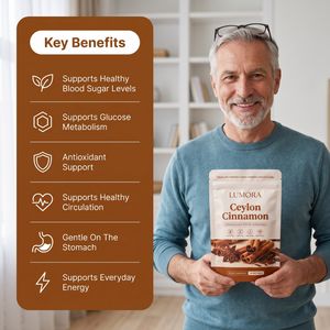 Ceylon Cinnamon 7200mg Equivalent with MCT Oil