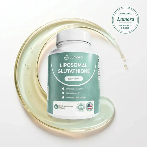 First Order Free Bonus — Lumora Liposomal Glutathione — Skin Glow, Immune & Detox Support (60 Capsules)