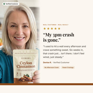 Ceylon Cinnamon 7200mg Equivalent with MCT Oil