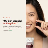 Customer review - my skin stopped looking tired